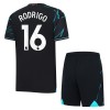 Maglia ufficiale Manchester City Rodrigo 16 Alternativa 2023-24 per Bambino